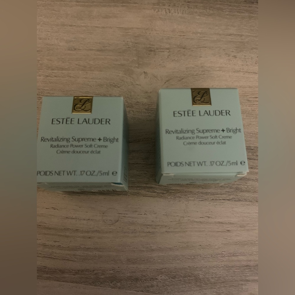 New esteelauder Revitalizing supreme+bright creme